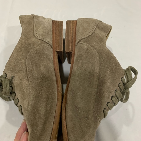 SEBAGO Hutton Cap Toe Suede Oxford Derby - Picture 4 of 8